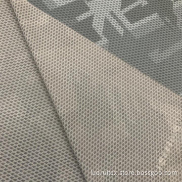Tecido de impressão geométrica para fábrica de Shaoxing
